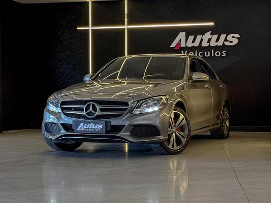 MERCEDES-BENZ C 180 1.6 CGI AVANTGARDE 16V TURBO GASOLINA 4P AUTOMÁTICO
